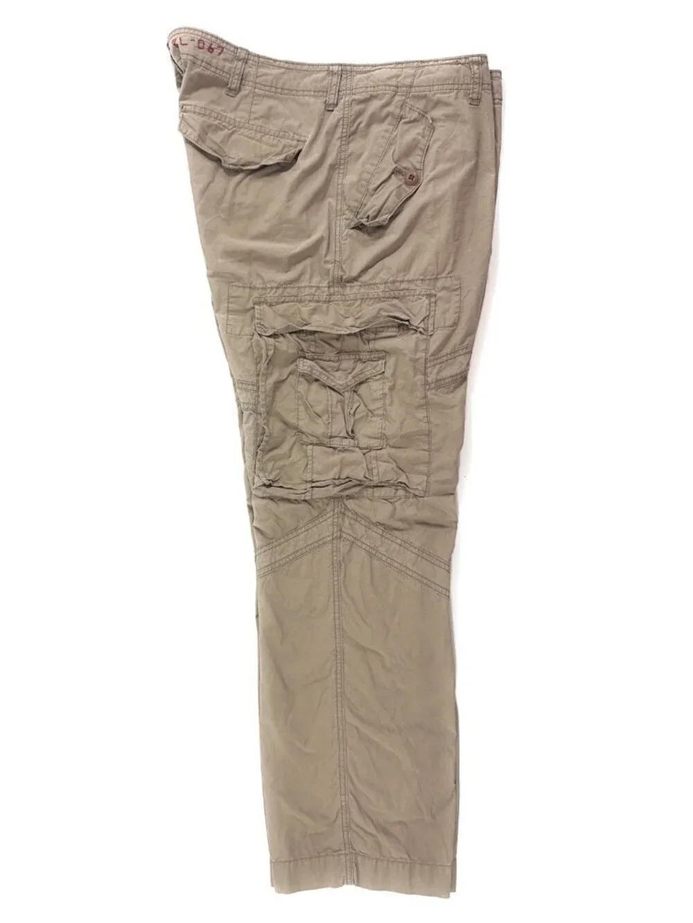 Polo Ralph Lauren Military Surplus Cargo Pants Sz 38x31 Paratrooper Tactical Y2K